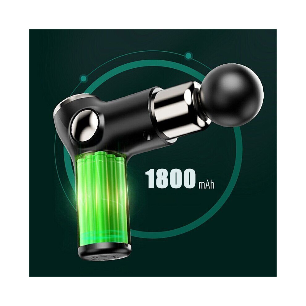 32 Speeds Massage Gun Deep Tissue Handheld Percussion Muscle Massager