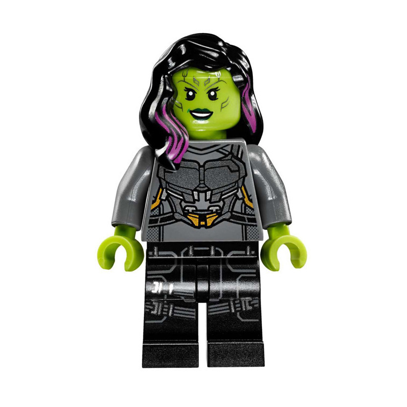 Marvel Galaxy Series Building Blocks Toy Anime Collection Mini Figures with Stand and Accessories Best Gifts for Kids