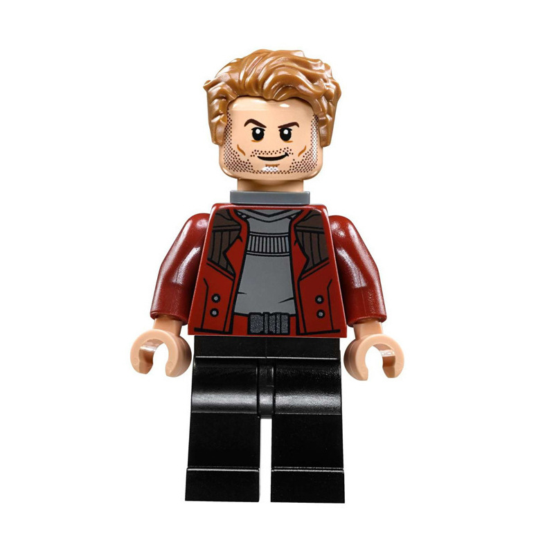 Marvel Galaxy Series Building Blocks Toy Anime Collection Mini Figures with Stand and Accessories Best Gifts for Kids