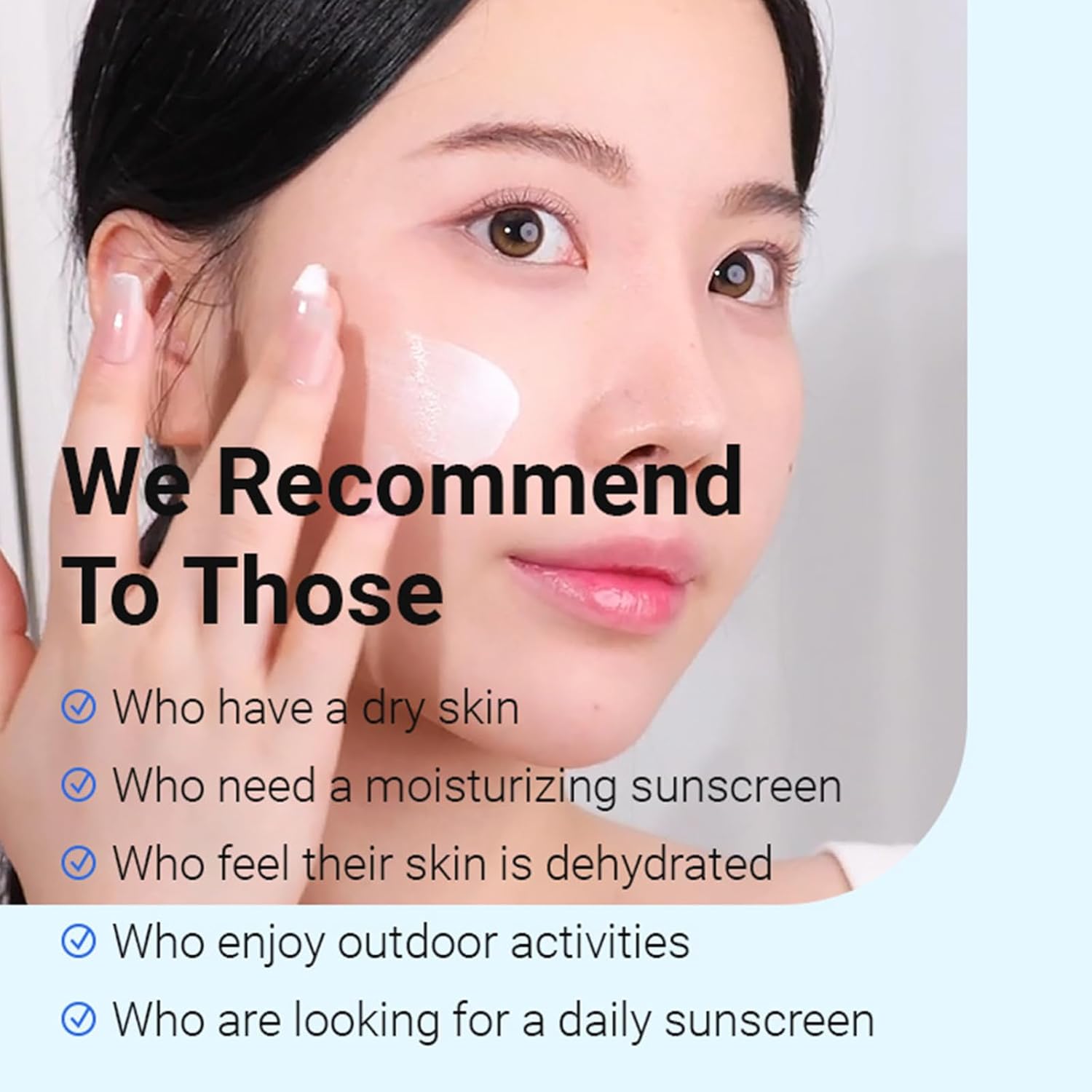 ISNTREE Hyaluronic Acid Watery Sun Gel 50 ml SPF 50 PA UVA UVB Sunscreen Lightweight Hydrating Gel No White Cast Daily UV Protection Daily Use Korean Skincare