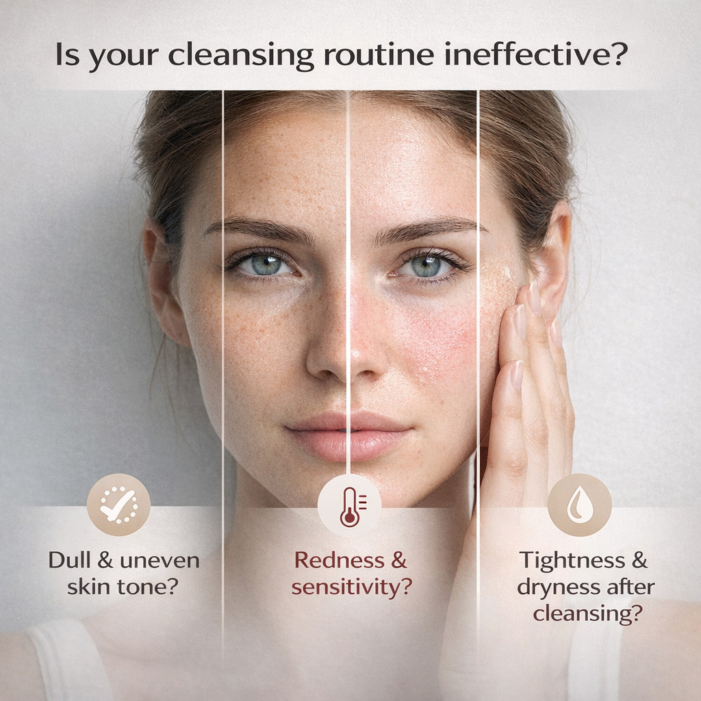 Rice Ferment Brightening Cleansing Milk With Ceramide For Gentle Pore Cleansing And Skin Nourishing Face Wash 50g
