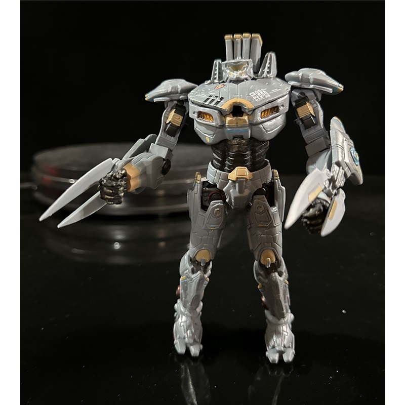 (No Lighting) NECA Pacific Rim Mecha Model Eureka Striker Australian Light Armor Articulated Action Figure Toy Collectible Display Play