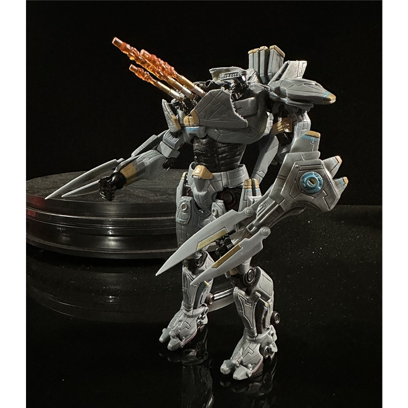 (No Lighting) NECA Pacific Rim Mecha Model Eureka Striker Australian Light Armor Articulated Action Figure Toy Collectible Display Play