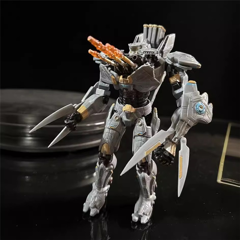 (No Lighting) NECA Pacific Rim Mecha Model Eureka Striker Australian Light Armor Articulated Action Figure Toy Collectible Display Play