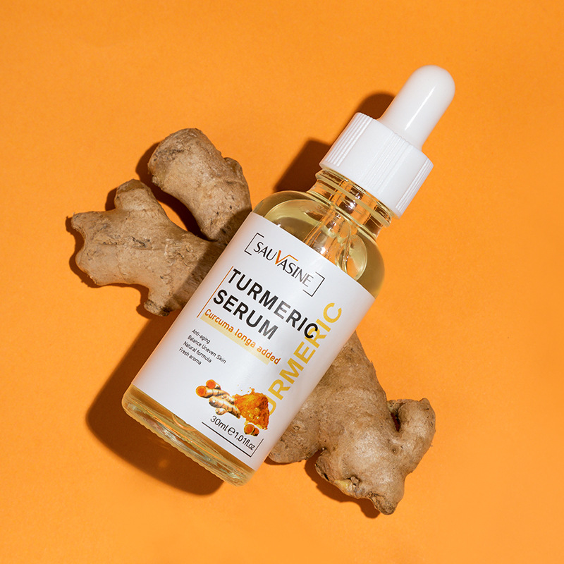 Turmeric Facial Serum For Brightening Nourishing And Evening Skin Tone Daily Radiance Boosting Essence 30ml