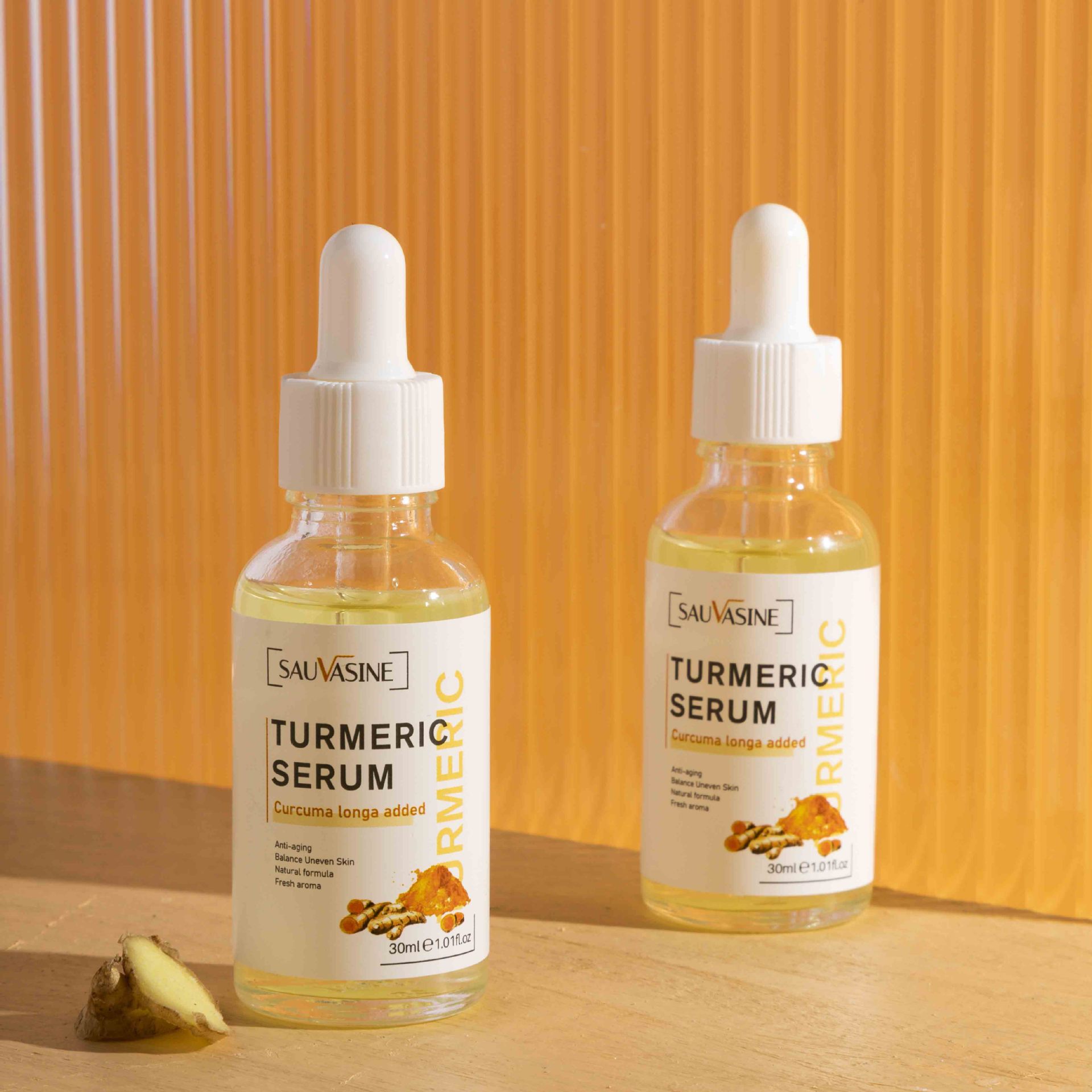 Turmeric Facial Serum For Brightening Nourishing And Evening Skin Tone Daily Radiance Boosting Essence 30ml