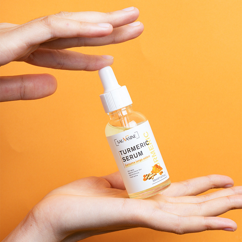 Turmeric Facial Serum For Brightening Nourishing And Evening Skin Tone Daily Radiance Boosting Essence 30ml