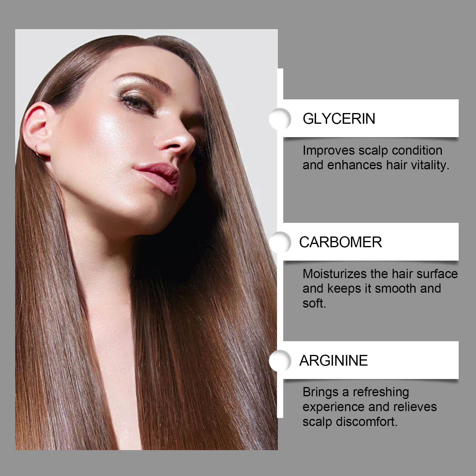 Gentle Hair Oil For Smoothing Silky Shine And Daily Nourishing Care For All Hair Types 50ml
