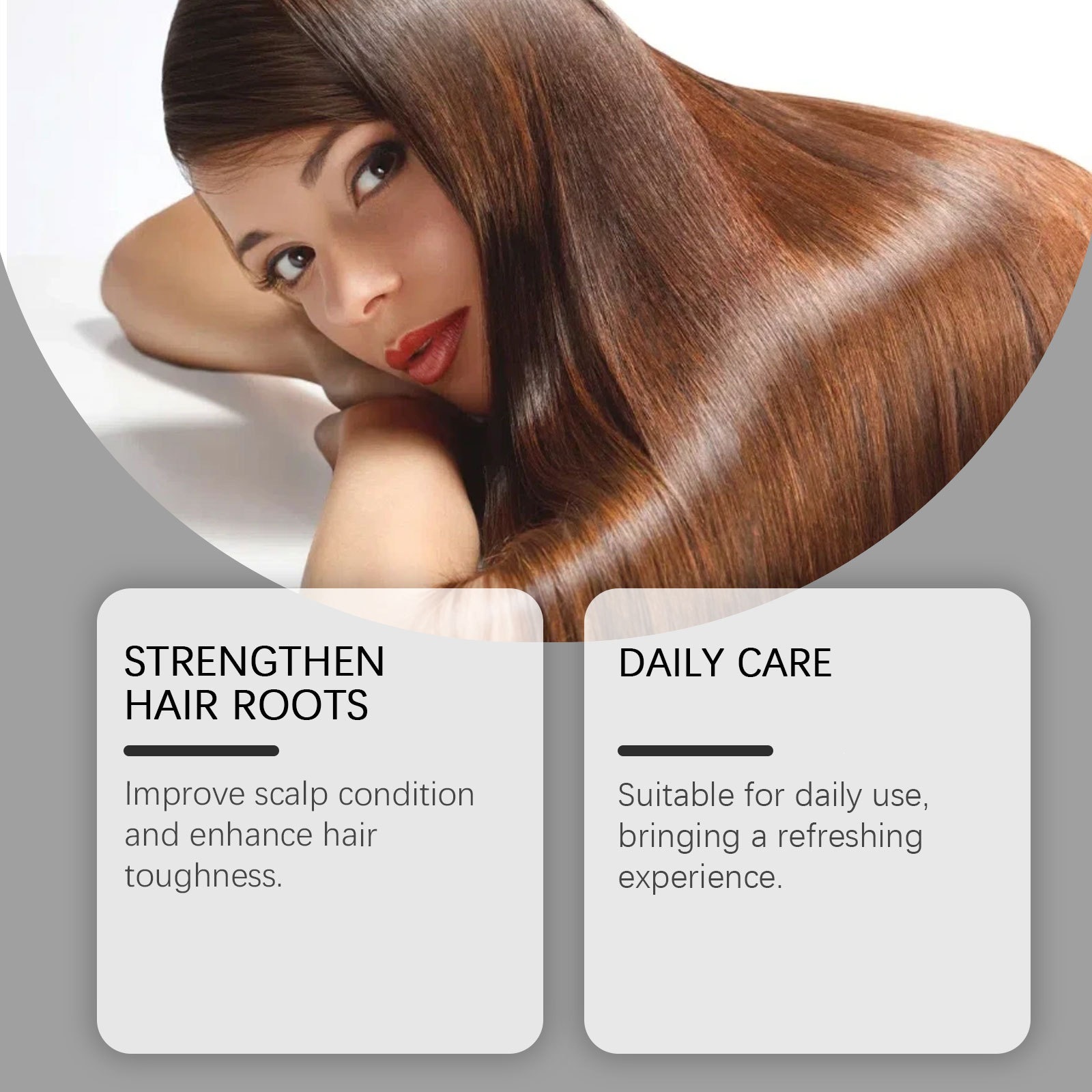 Gentle Hair Oil For Smoothing Silky Shine And Daily Nourishing Care For All Hair Types 50ml