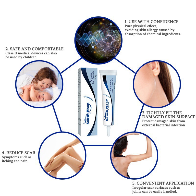 Scar Care Balm For Smoothing Moisturizing And Soothing Skin Daily Comfort Treatment For Burns Cuts And Surgical Scars