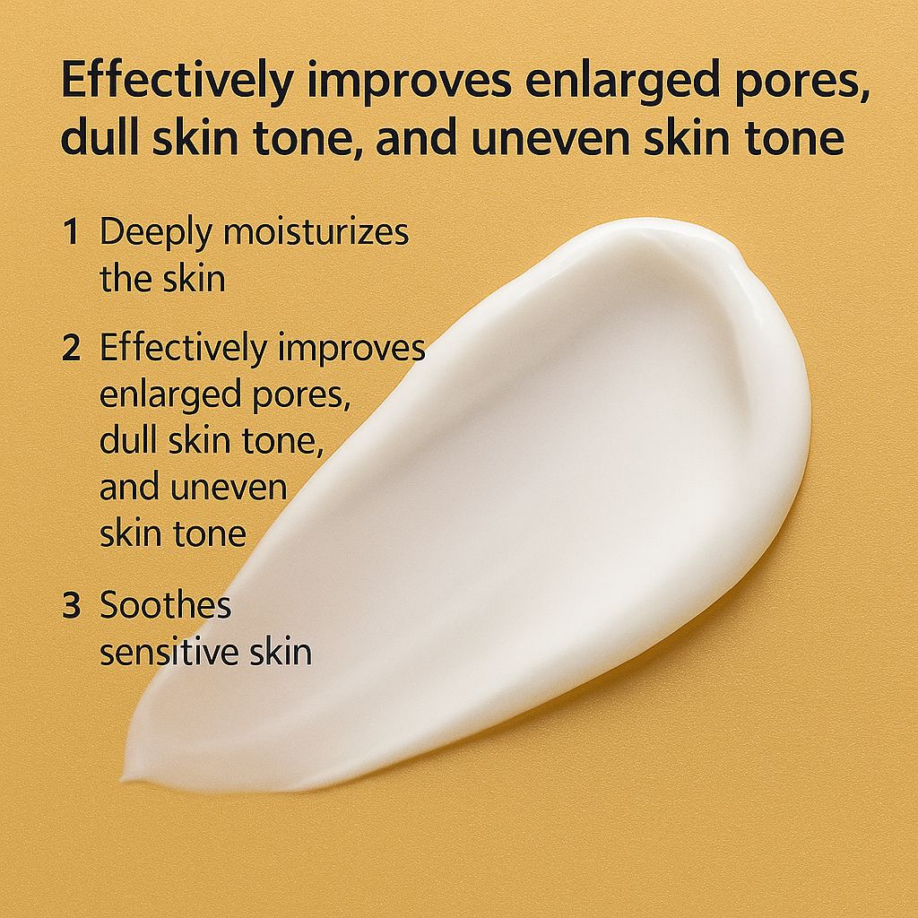 Brightening Cream Pore Refining Dark Spot Corrector for Even Skin Tone 50g