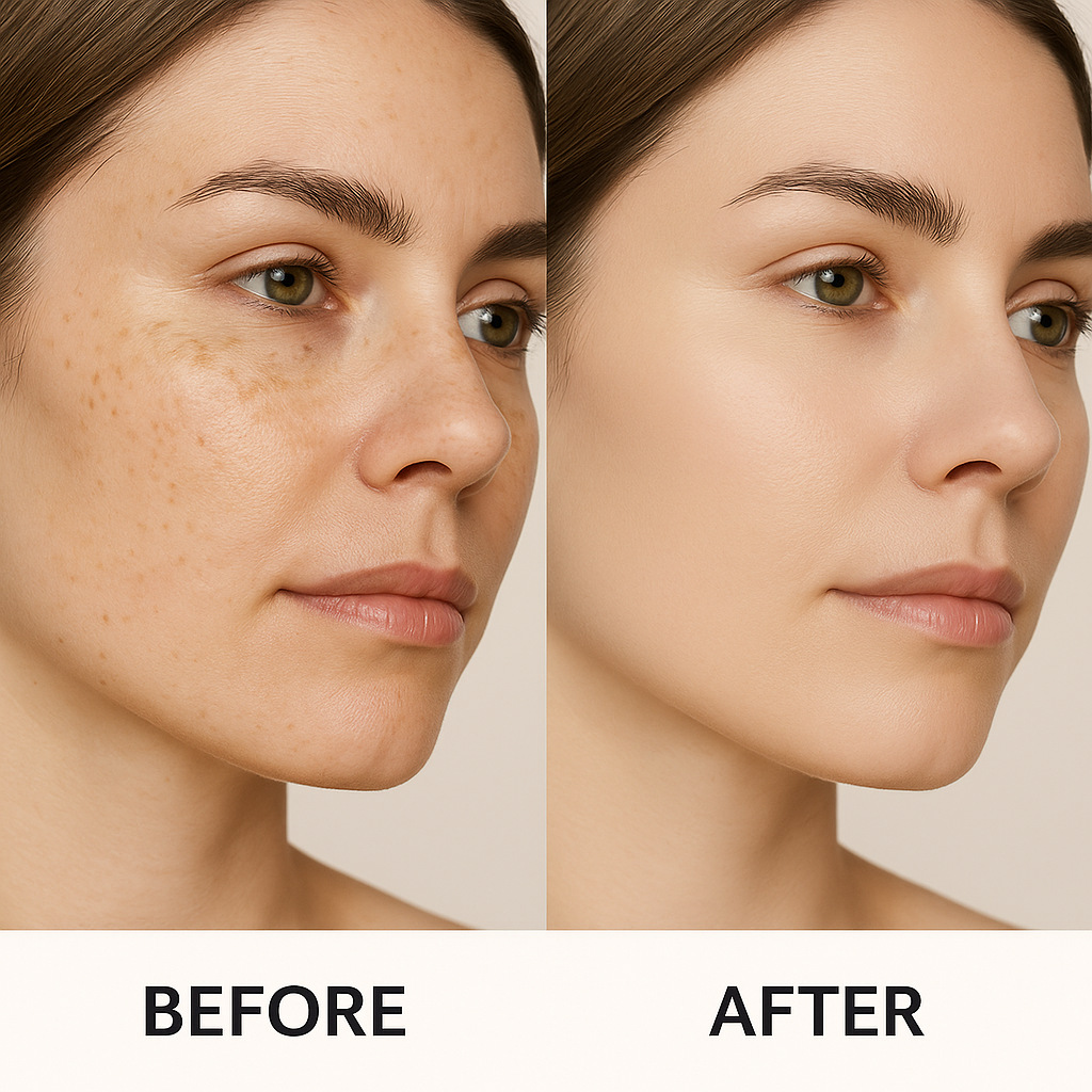 Brightening Cream Pore Refining Dark Spot Corrector for Even Skin Tone 50g
