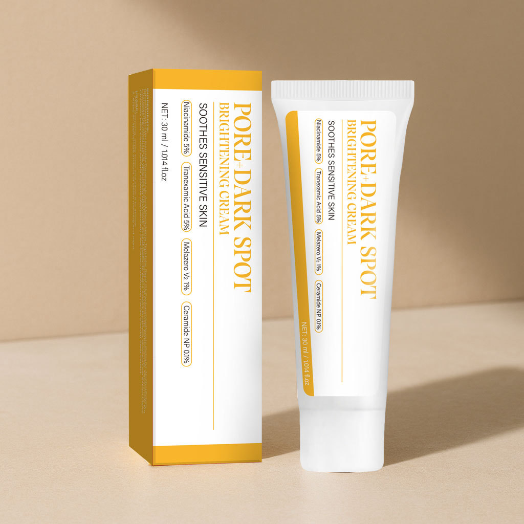 Brightening Cream Pore Refining Dark Spot Corrector for Even Skin Tone 50g