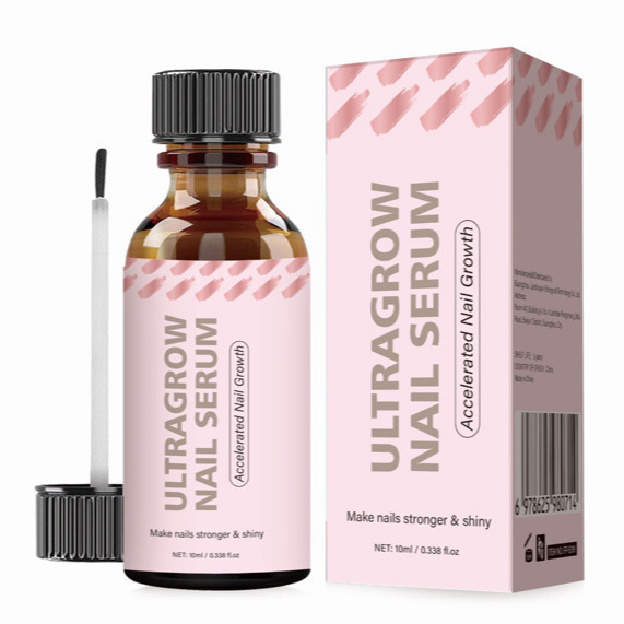 Nail Growth Essence Strengthening Nourishing Repairing For Soft Brittle Nails Daily Home Manicure Treatment 10ml