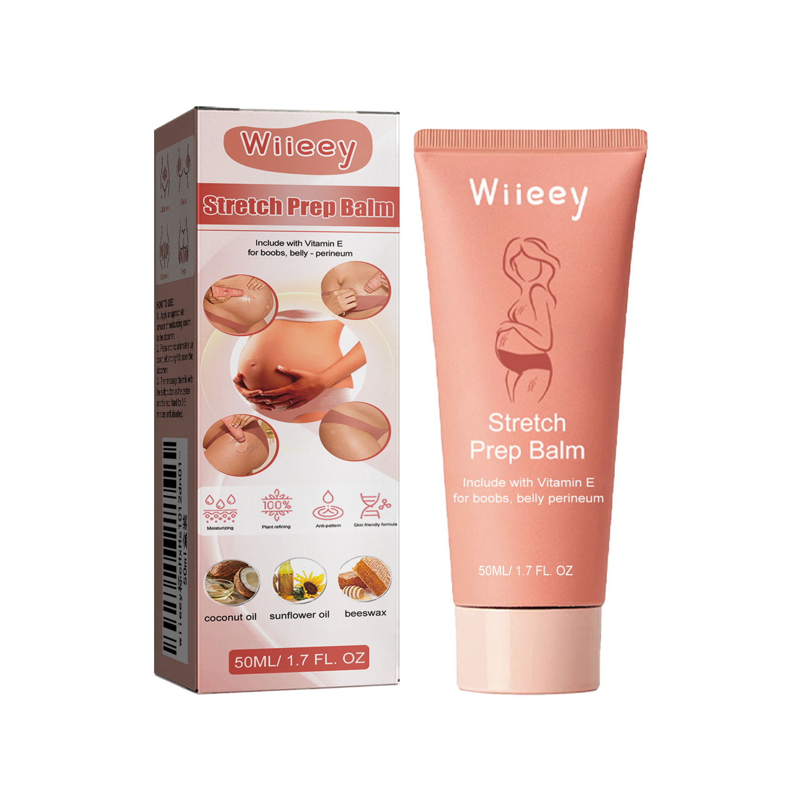 Skin Care Cream For Post Pregnancy Belly Firming Smoothing And Massage Moisturizing Daily Body Recovery Care