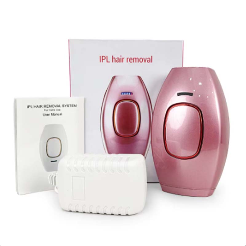 (WHITE) Multi-Function Dropshipping Home Use Beauty Intense Pulsed Light Portable Ipl Hair Removal Handest Professional Ipl Hair Removal