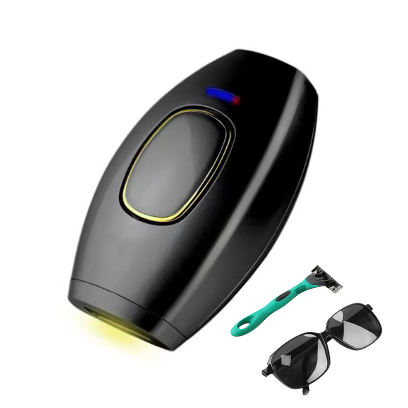 (WHITE) Multi-Function Dropshipping Home Use Beauty Intense Pulsed Light Portable Ipl Hair Removal Handest Professional Ipl Hair Removal
