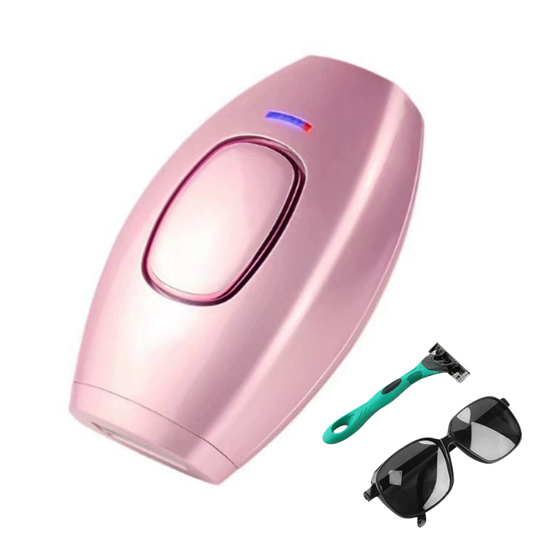 (WHITE) Multi-Function Dropshipping Home Use Beauty Intense Pulsed Light Portable Ipl Hair Removal Handest Professional Ipl Hair Removal
