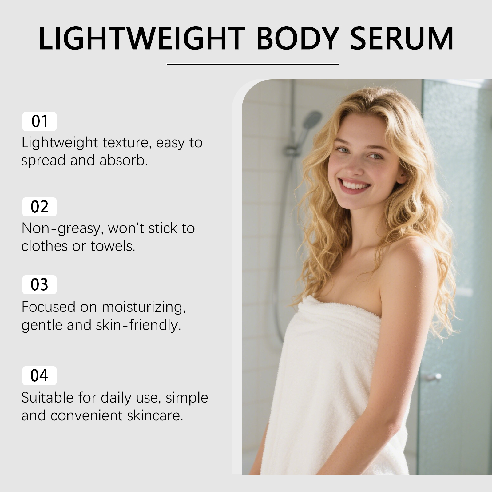 Bee Wax Body Essence Mild Moisturizing Soft Skin Light Texture Easy Apply Whole Body Daily Skin Care
