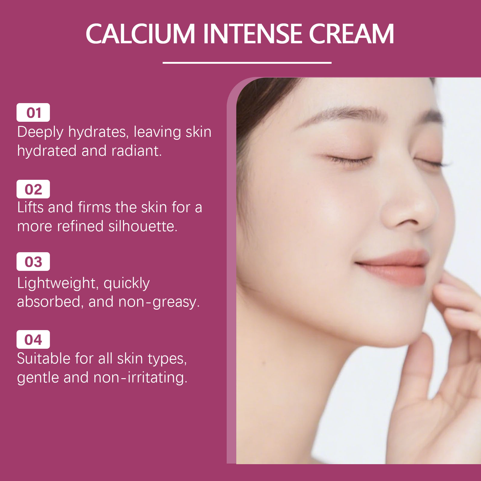 Moisturizing Cream Mild Nourishing Light Cream Texture Quick Absorb Boost Skin Elastic Bright Firm Facial Complexion Care Lotion