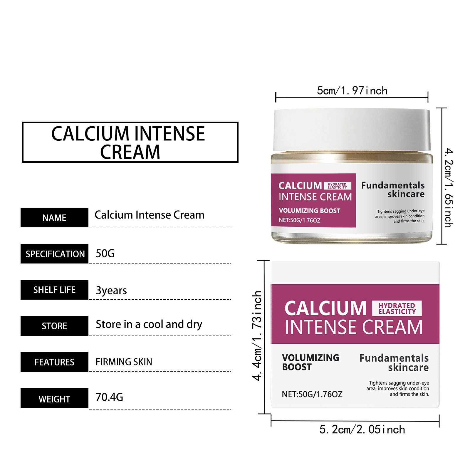 Moisturizing Cream Mild Nourishing Light Cream Texture Quick Absorb Boost Skin Elastic Bright Firm Facial Complexion Care Lotion