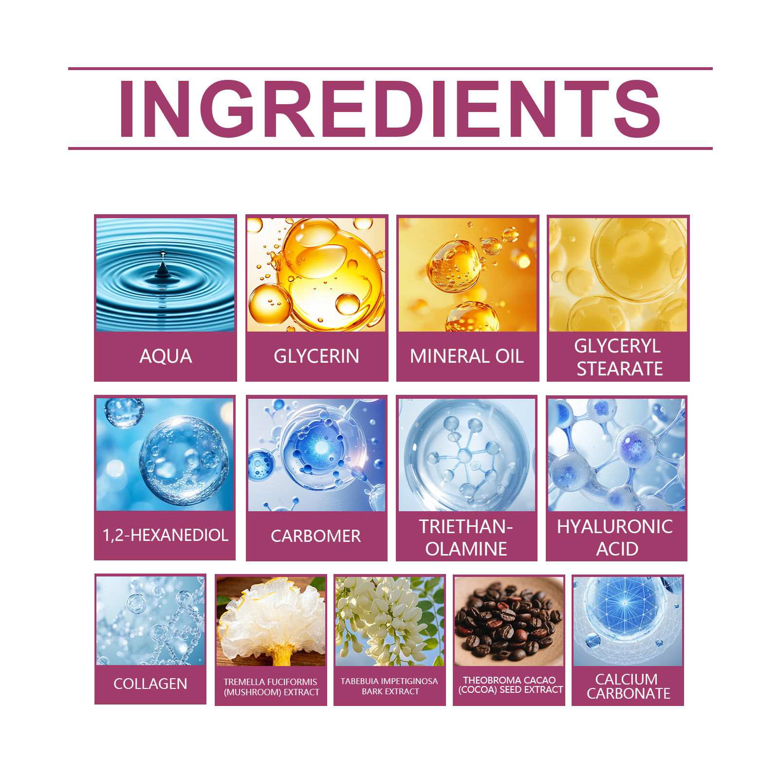 Moisturizing Cream Mild Nourishing Light Cream Texture Quick Absorb Boost Skin Elastic Bright Firm Facial Complexion Care Lotion