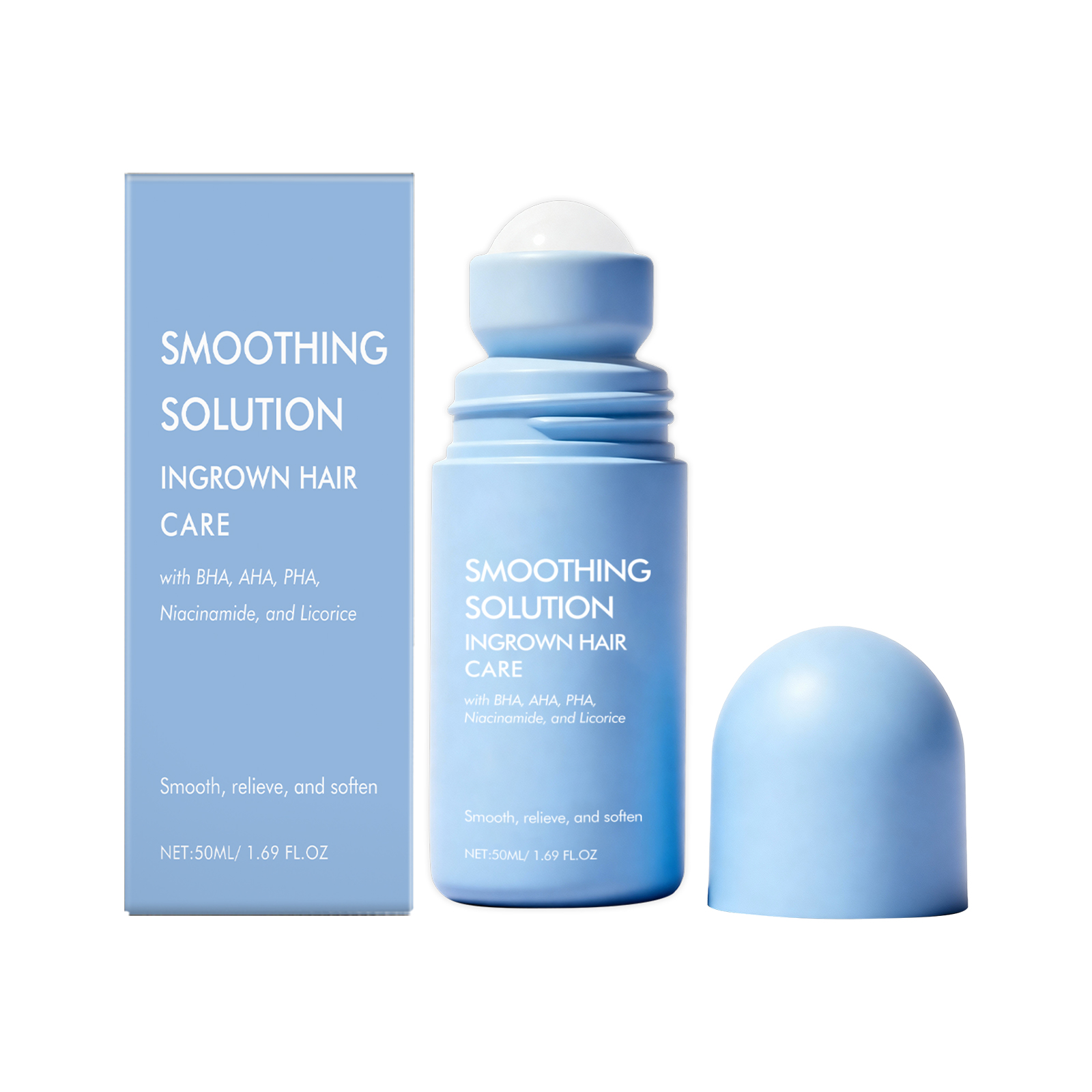 Hair Removal Essence Roller Mild Clean Nourish Soft Moisturize Daily Care Whole Body Skin