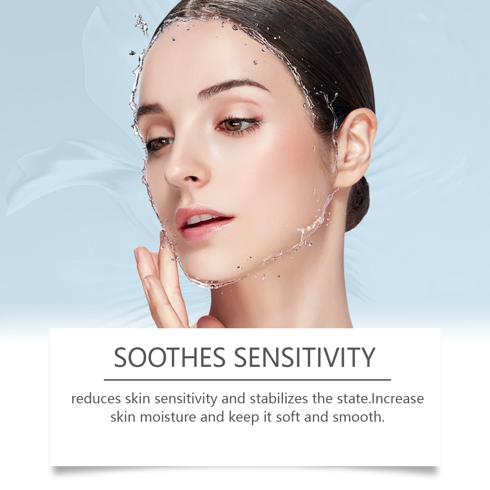Hyaluronic Acid Moisturizing Facial Essence Nourish Soft Hydrate Brighten Smooth Skin Care Liquid Daily Use