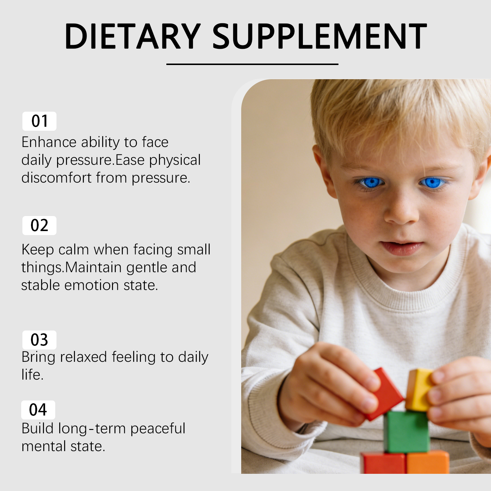 Kids Body Care Gummies Boost Study Concentration Energy Support Daily Learning Healthy Growth Supplement For School Age Children