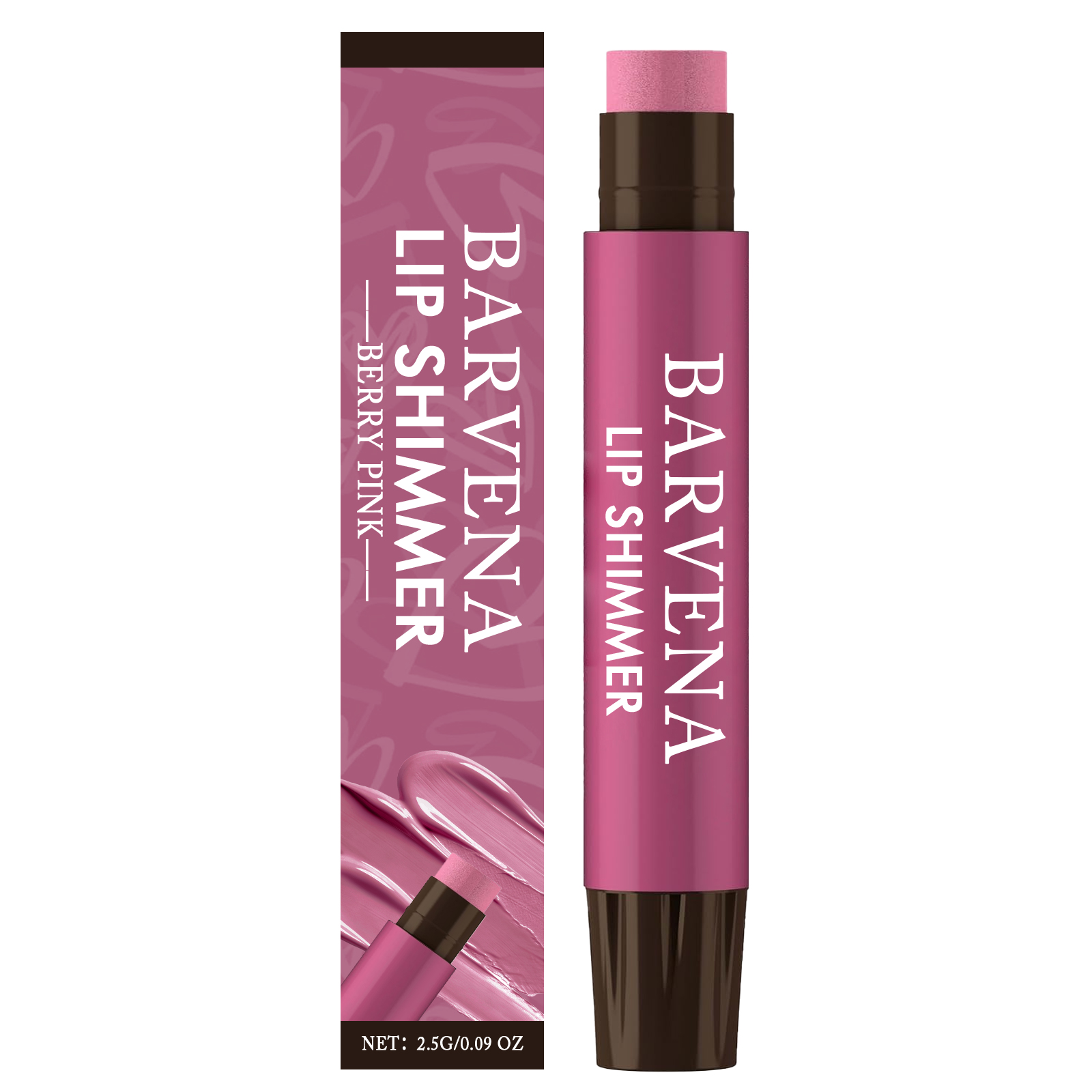 (Cocoa) Moisturizing Lip Balm Light Pink Mild Delicate Nourishing Tender Color Render Daily Hydration For Lip Skin Care