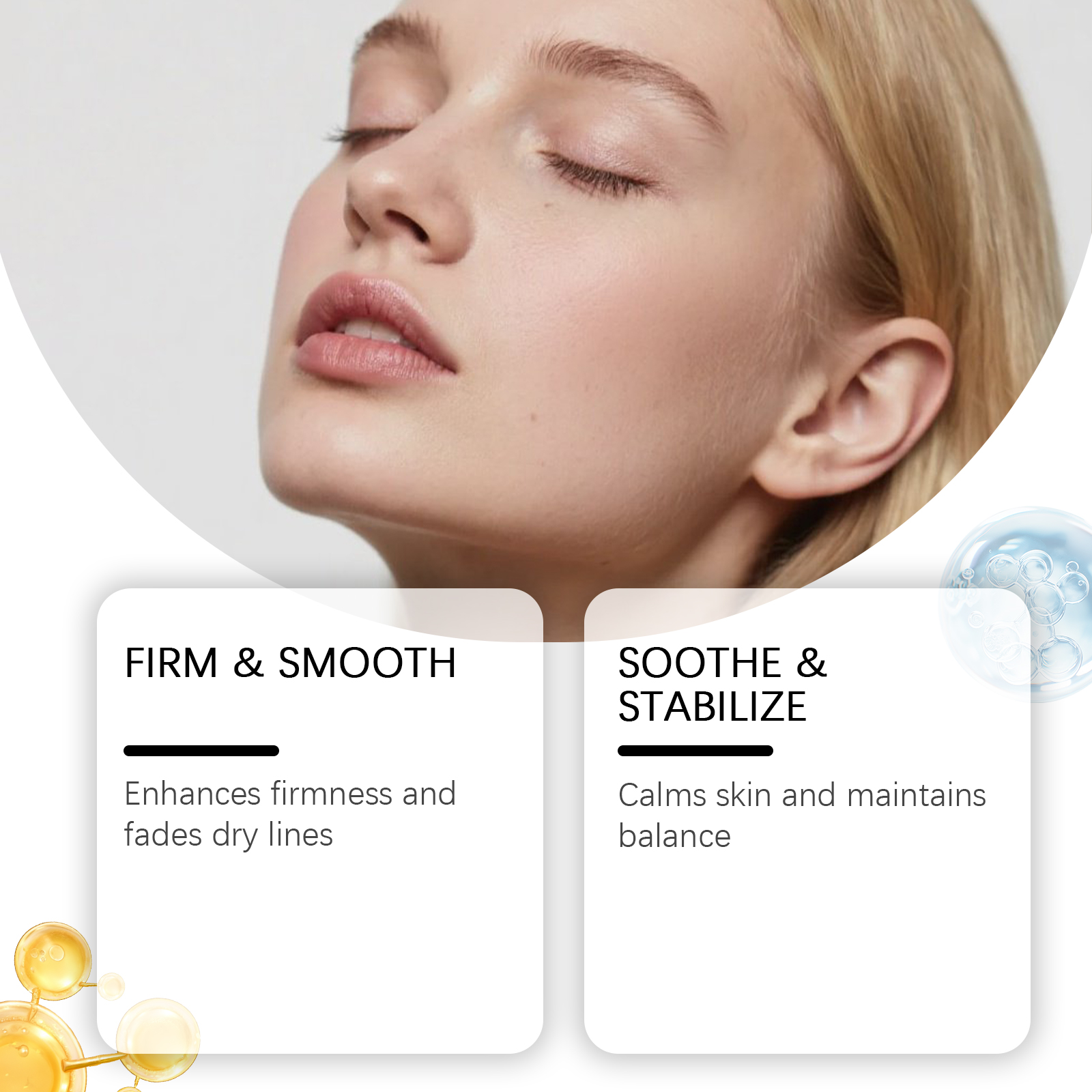 Pink Hydrating Jelly Essence Moist Cool Non Sticky Bright Soft Skin Facial Care Liquid Deep Nourish Smooth Glow