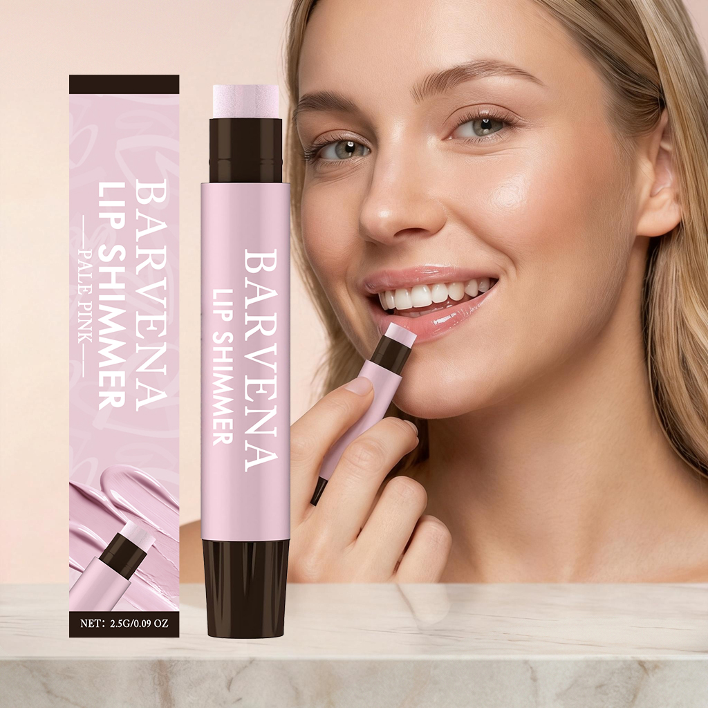 (Cocoa) Moisturizing Lip Balm Light Pink Mild Delicate Nourishing Tender Color Render Daily Hydration For Lip Skin Care