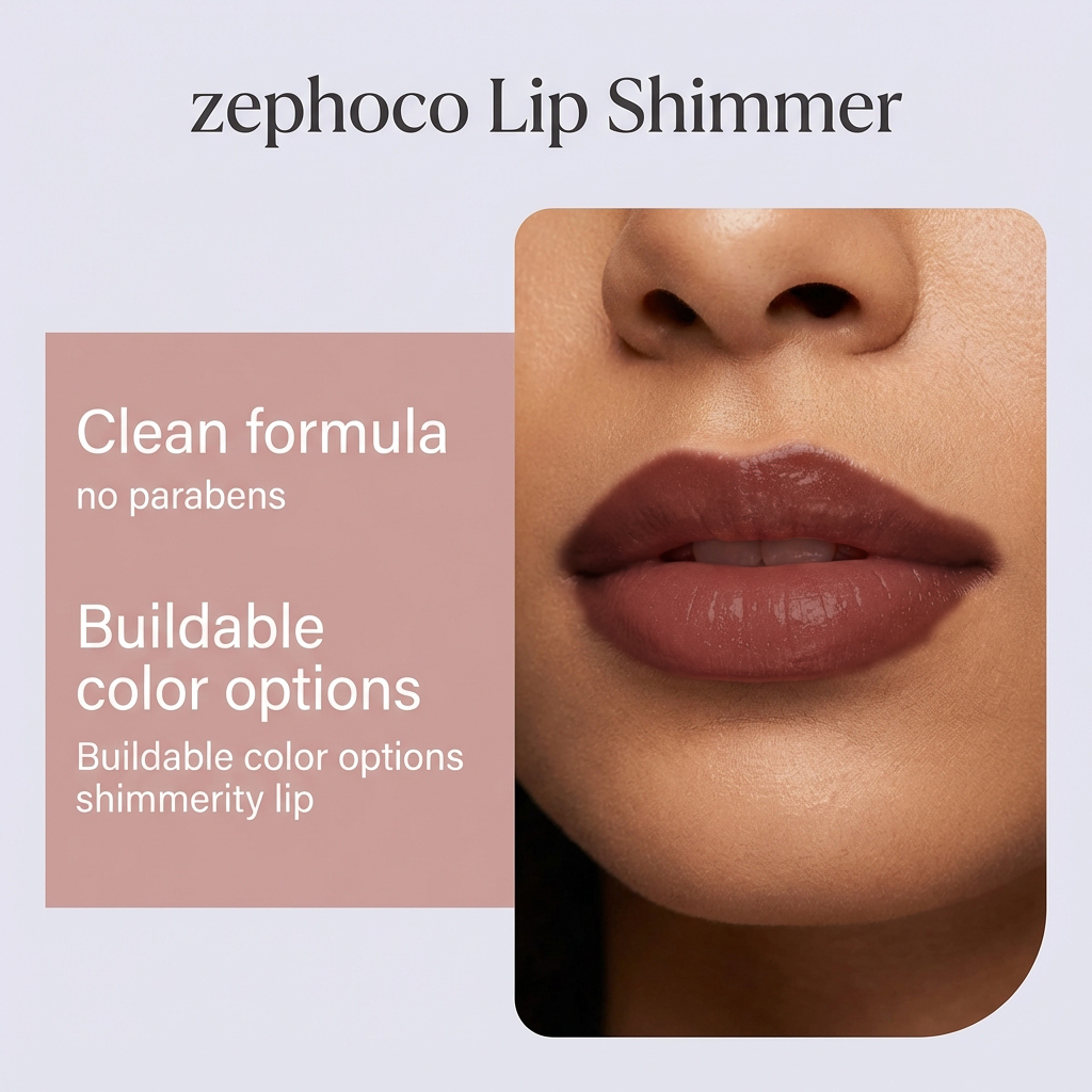 (Cocoa) Moisturizing Lip Balm Light Pink Mild Delicate Nourishing Tender Color Render Daily Hydration For Lip Skin Care