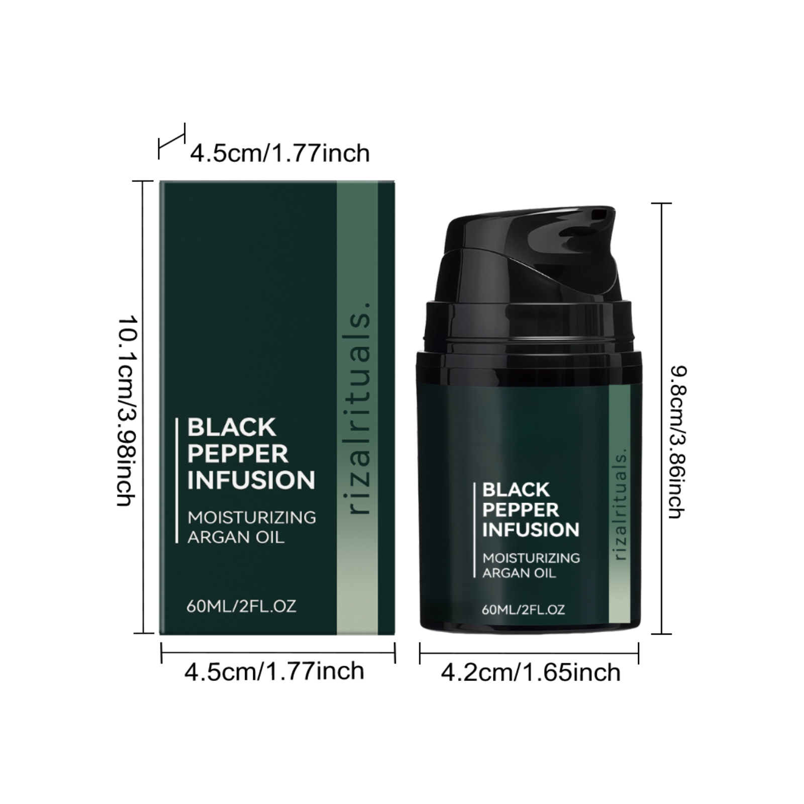 Facial Beard Care Oil Light Texture Non Greasy Fresh Hydrating Easy Daily Grooming Essence