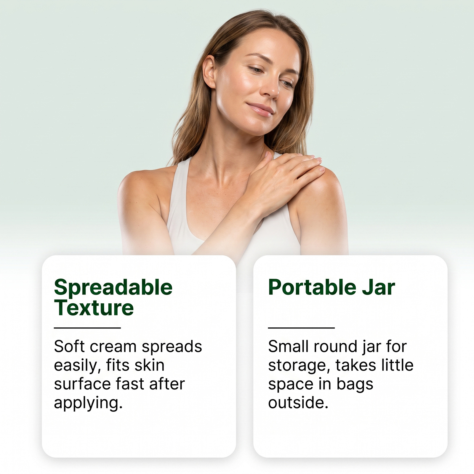 Botanical Joint Relief Cream Moisturizing Nourishing Light Smooth Gentle Comfort Daily Massage Care For Elbow Hand Skin