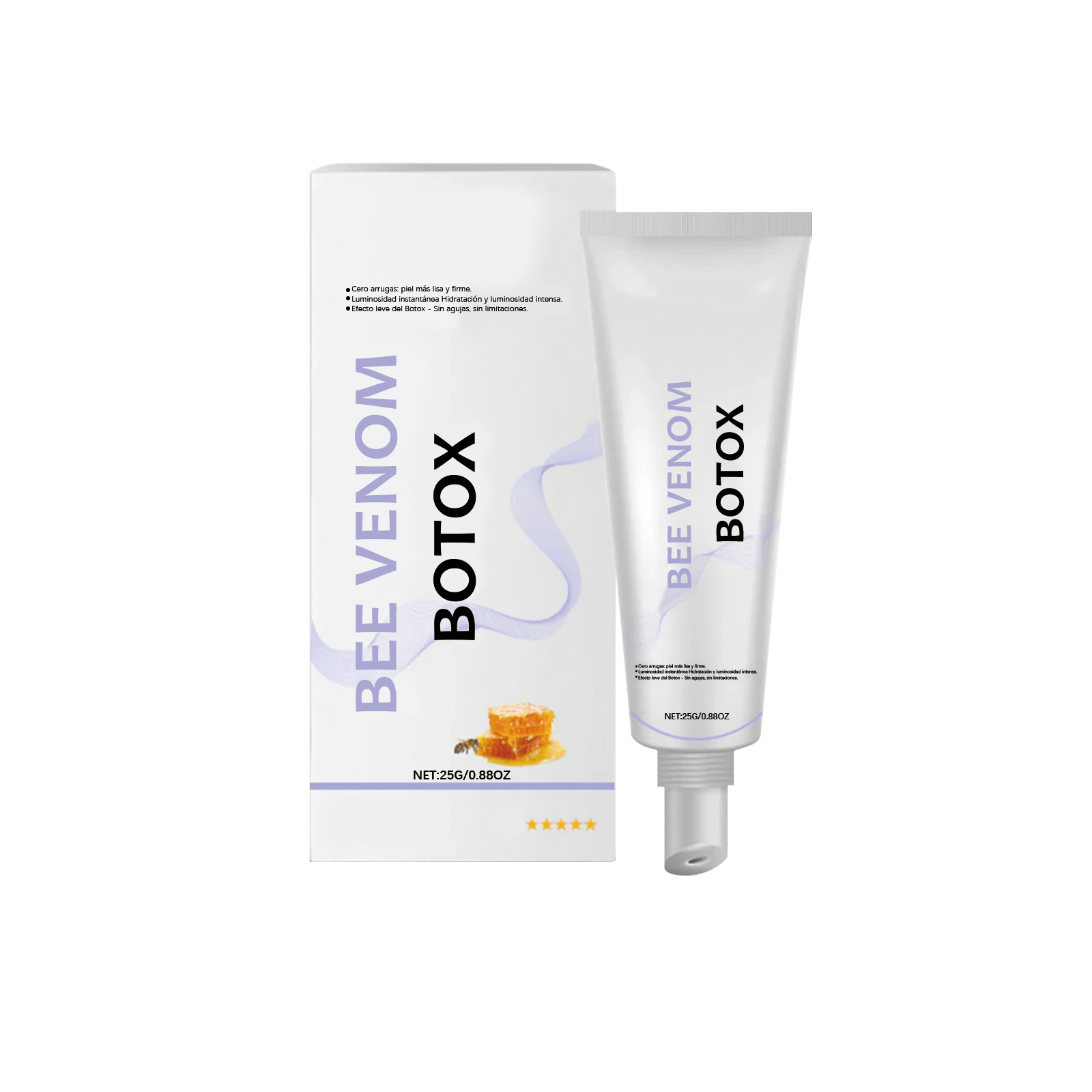 Bee Venom Moisturizing Cream Deep Hydration Mild Care Delicate Skin Daily Skincare Nourish Moisturize Facial Lotion Soft Smooth Gentle Protect