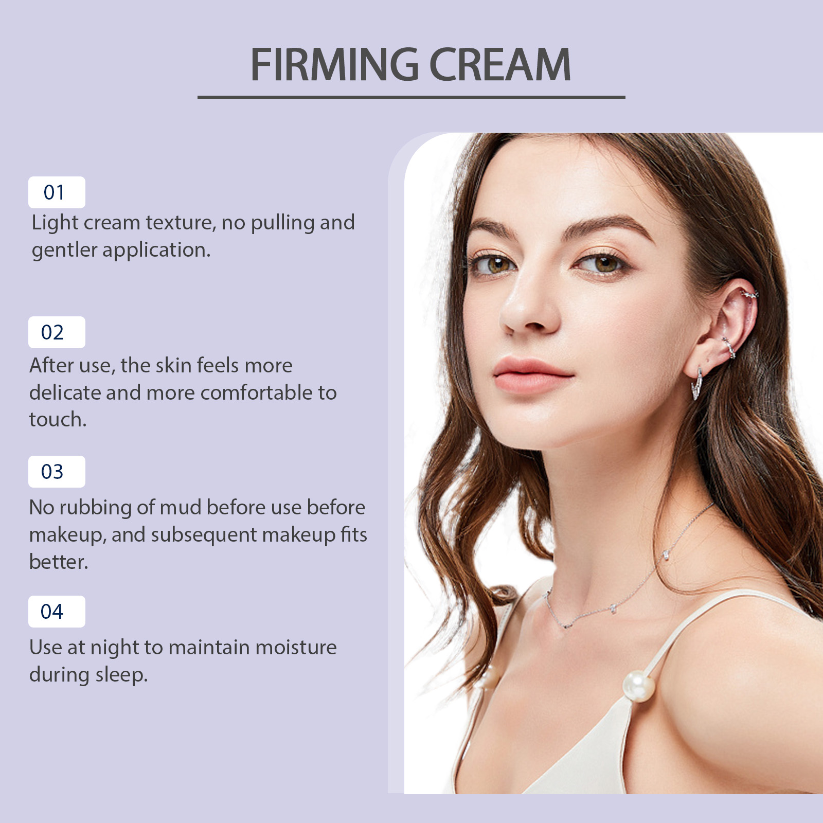 Bee Venom Moisturizing Cream Deep Hydration Mild Care Delicate Skin Daily Skincare Nourish Moisturize Facial Lotion Soft Smooth Gentle Protect