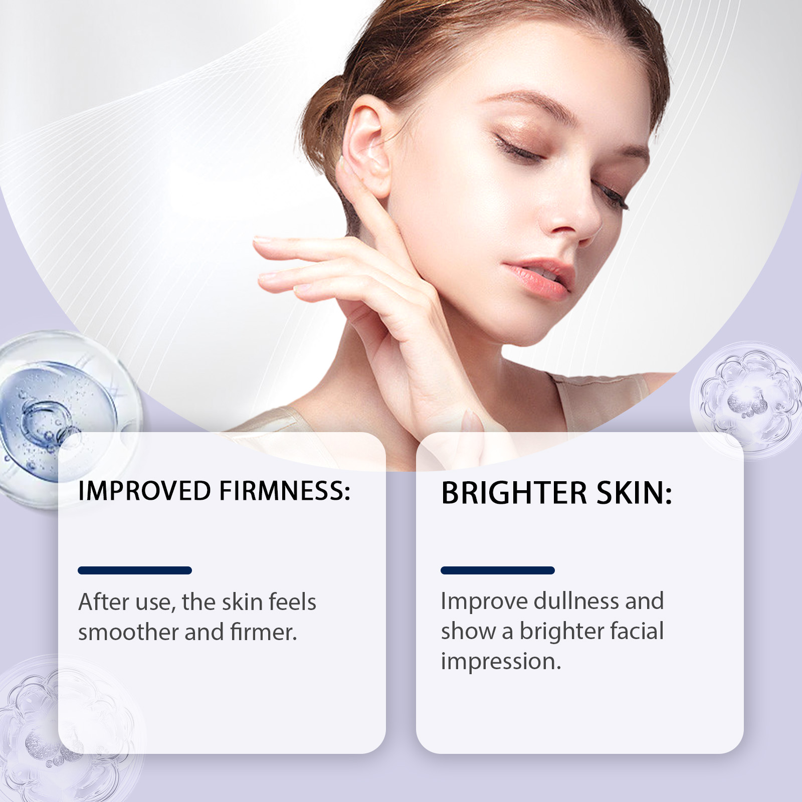 Bee Venom Moisturizing Cream Deep Hydration Mild Care Delicate Skin Daily Skincare Nourish Moisturize Facial Lotion Soft Smooth Gentle Protect