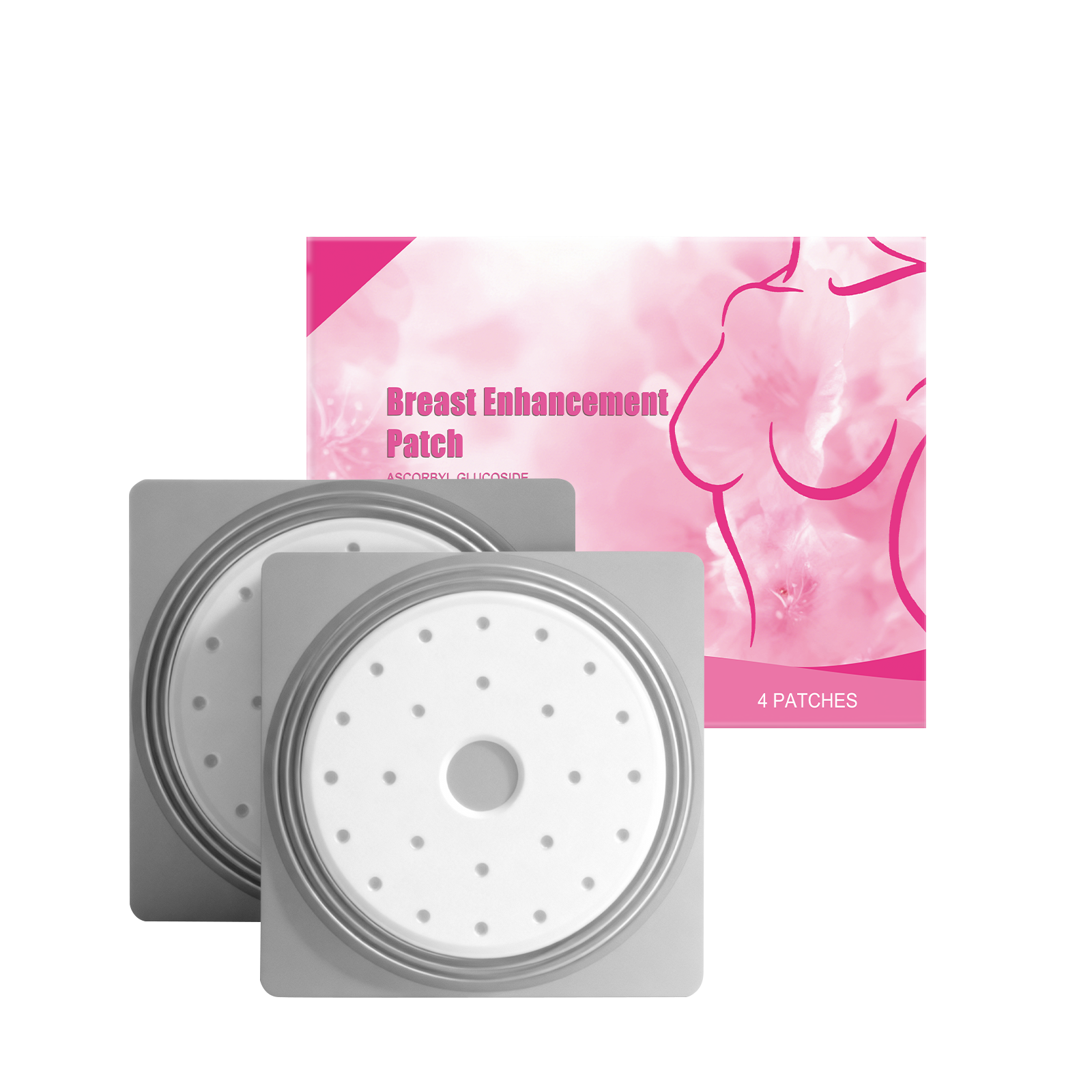 Plant Extract Breast Care Patch For Women Nourish Soft Elastic Plump Uplift Figure Skin Charm Daily