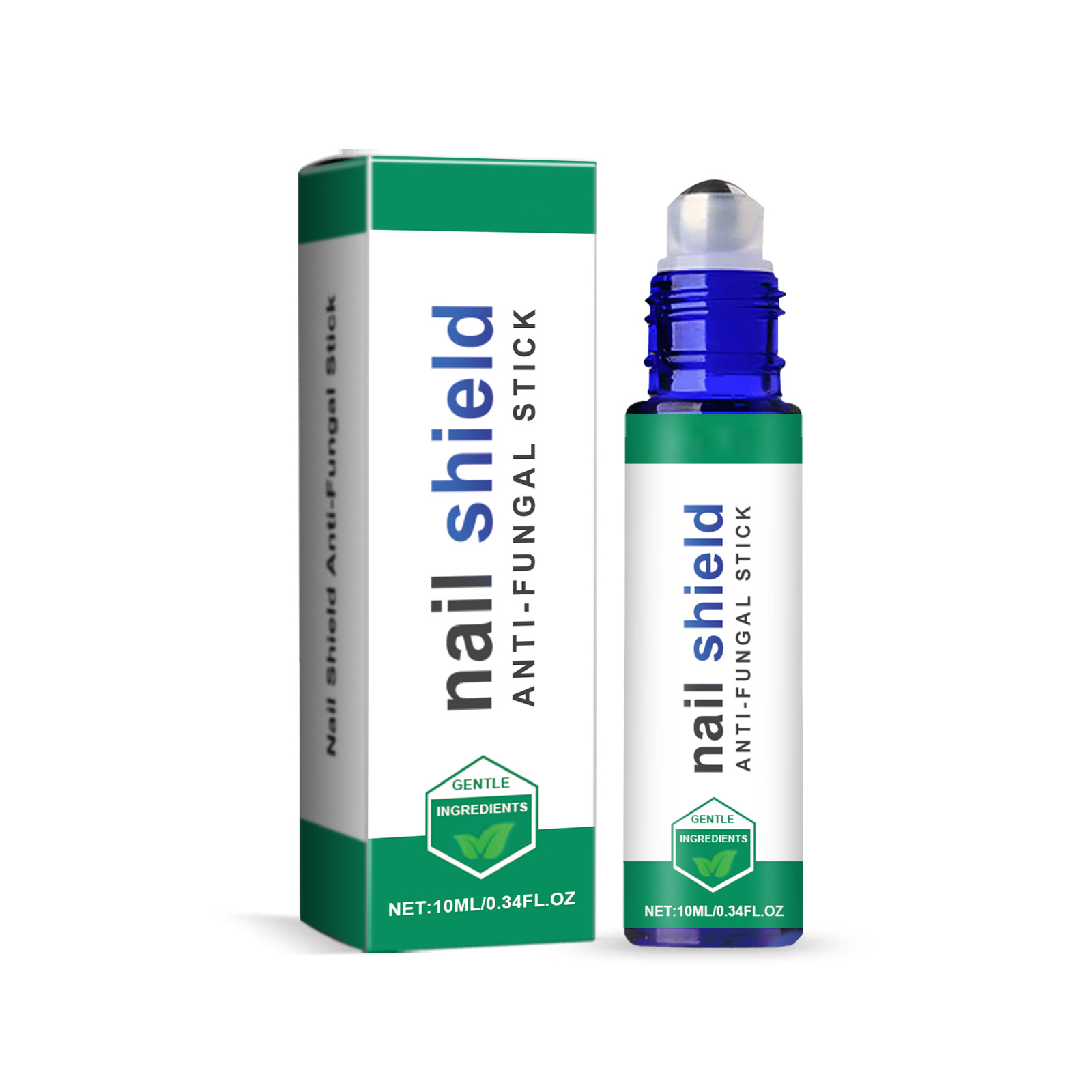 Nail Care Roller Stick Repair Nourish Portable Mild Skin Friendly Hand Foot Nail Surface Edge Hangnail Cracked Skin