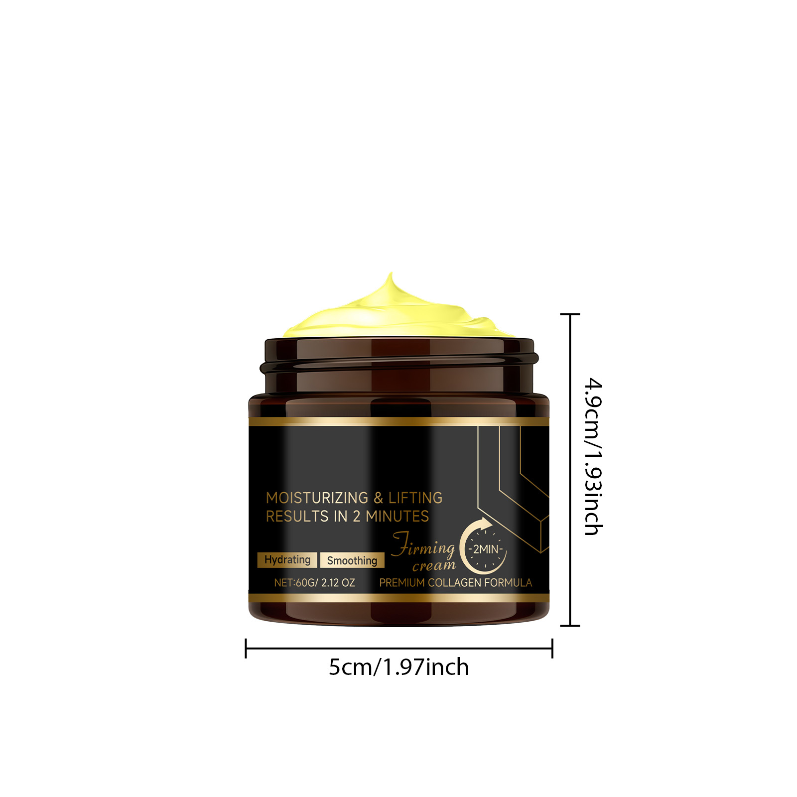 Facial Moisturizing Cream Mild Care Hydrating Nourishing Locking Moisture Elastic Smooth Daily Skin Care Lotion