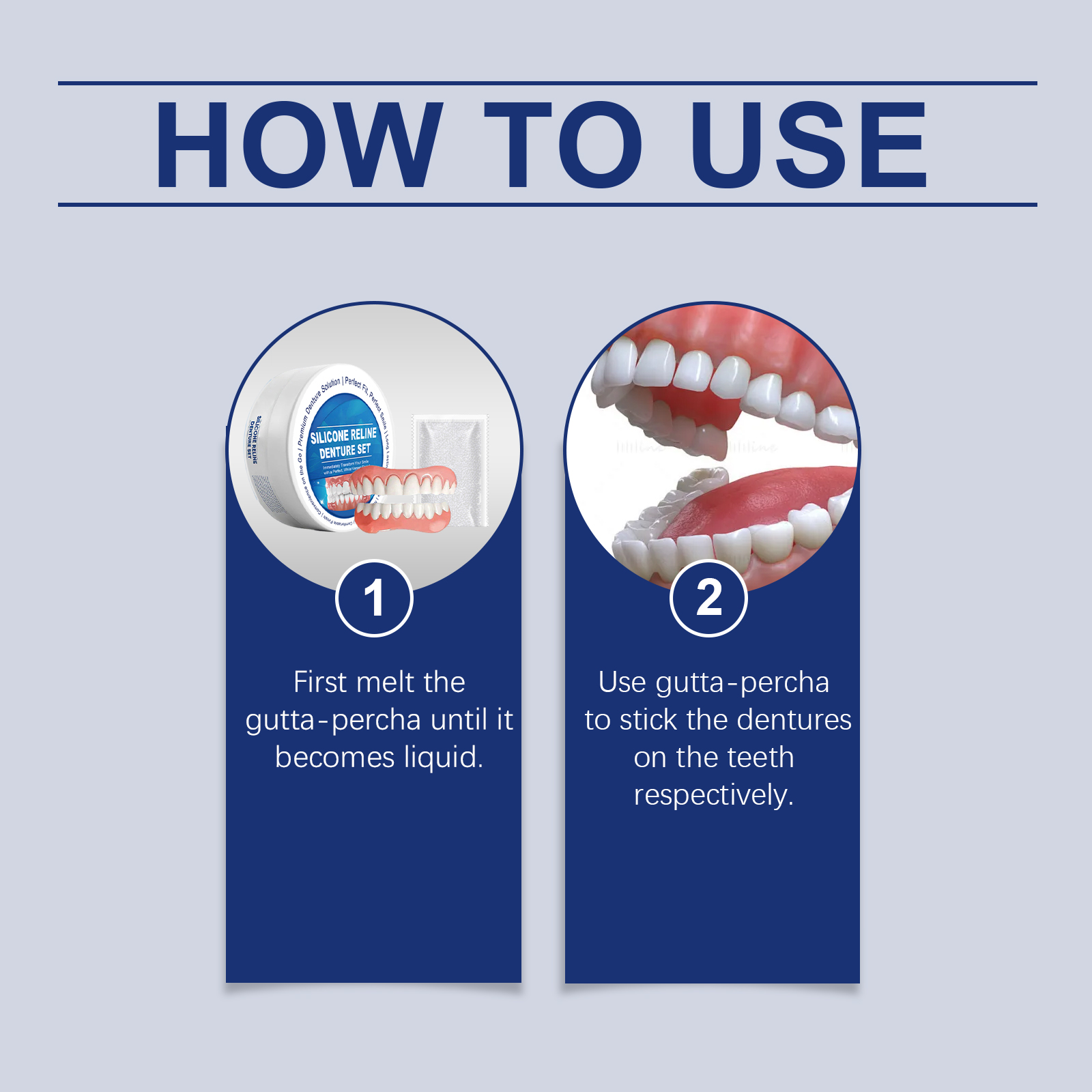 Cosmetic Teeth Cover Set Modify Teeth Fill Gaps Comfort Nice Boost Smile Oral Care
