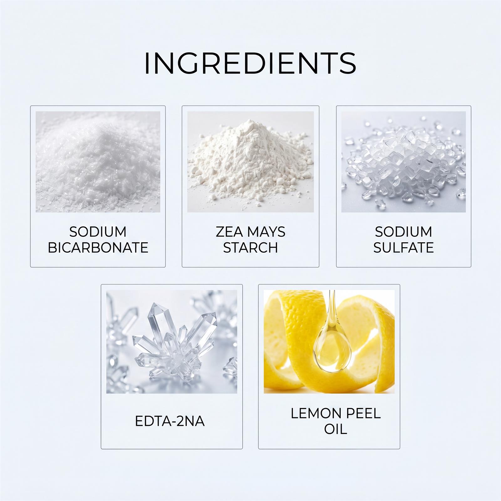 Toilet Cleaning Powder Mild Formula Easily Dissolves Protect Ceramic Glaze Remove Odors Strip Stubborn Stains