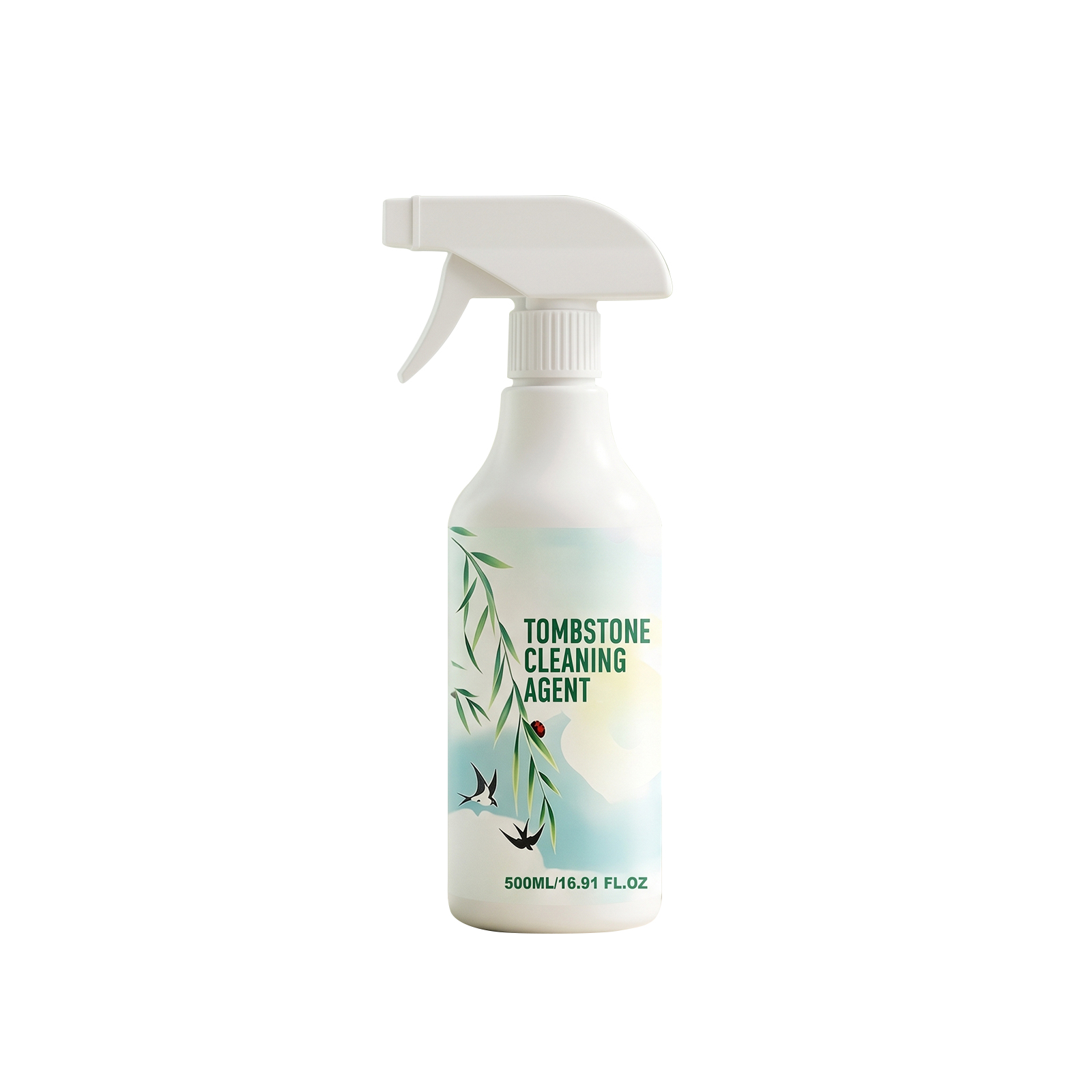 Monument Cleaning Spray Mild Stain Remover Renovate Brighten Purify Maintain Stone Surfaces
