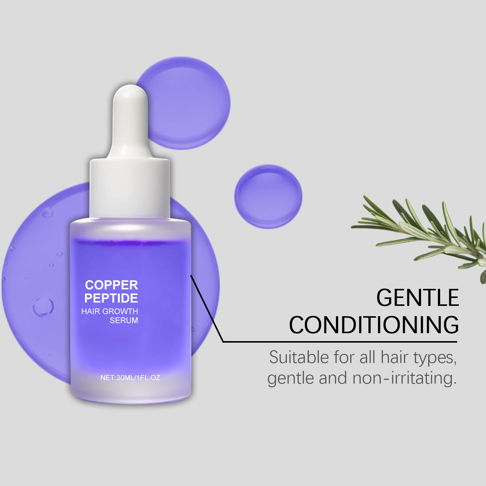 Nourishing Hair Care Essence Strengthen Treatment Repair Dry Scalp Leave In Protect Hair