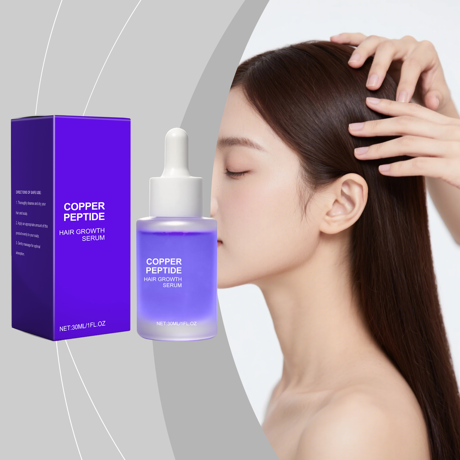 Nourishing Hair Care Essence Strengthen Treatment Repair Dry Scalp Leave In Protect Hair