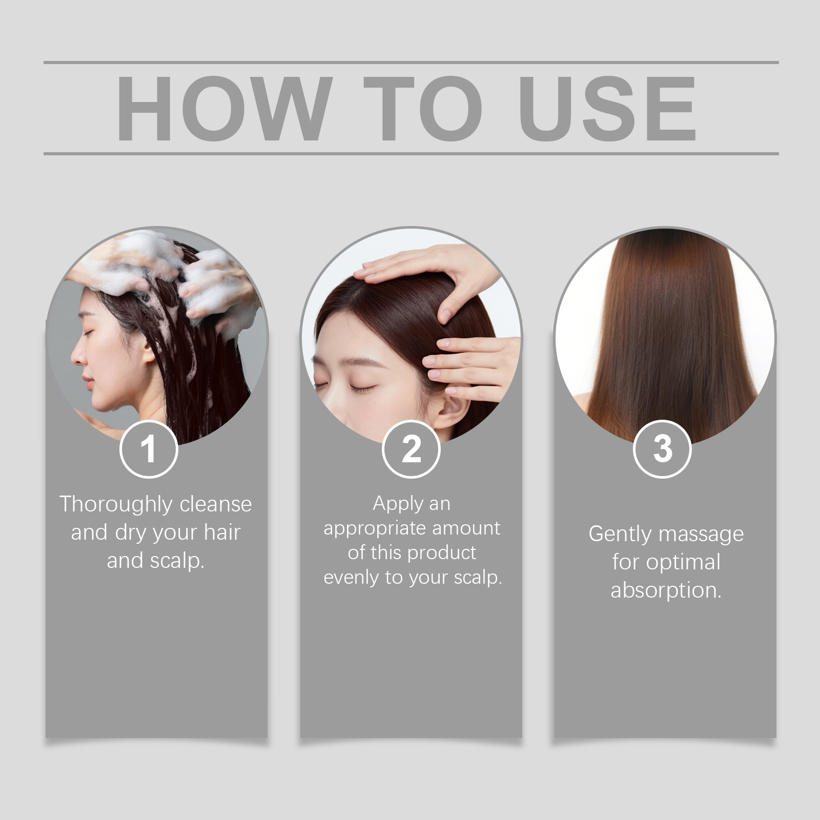 Nourishing Hair Care Essence Strengthen Treatment Repair Dry Scalp Leave In Protect Hair