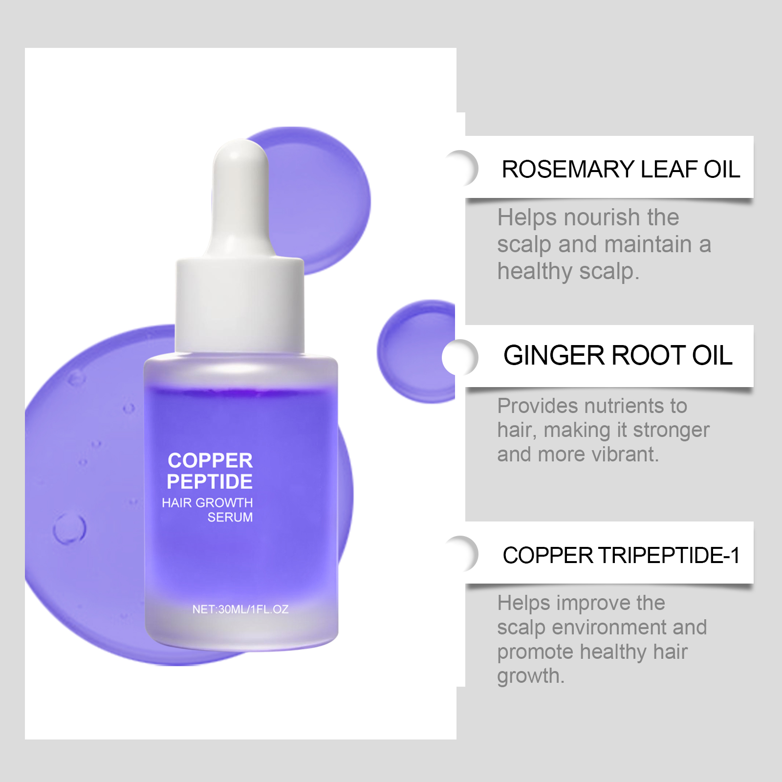 Nourishing Hair Care Essence Strengthen Treatment Repair Dry Scalp Leave In Protect Hair