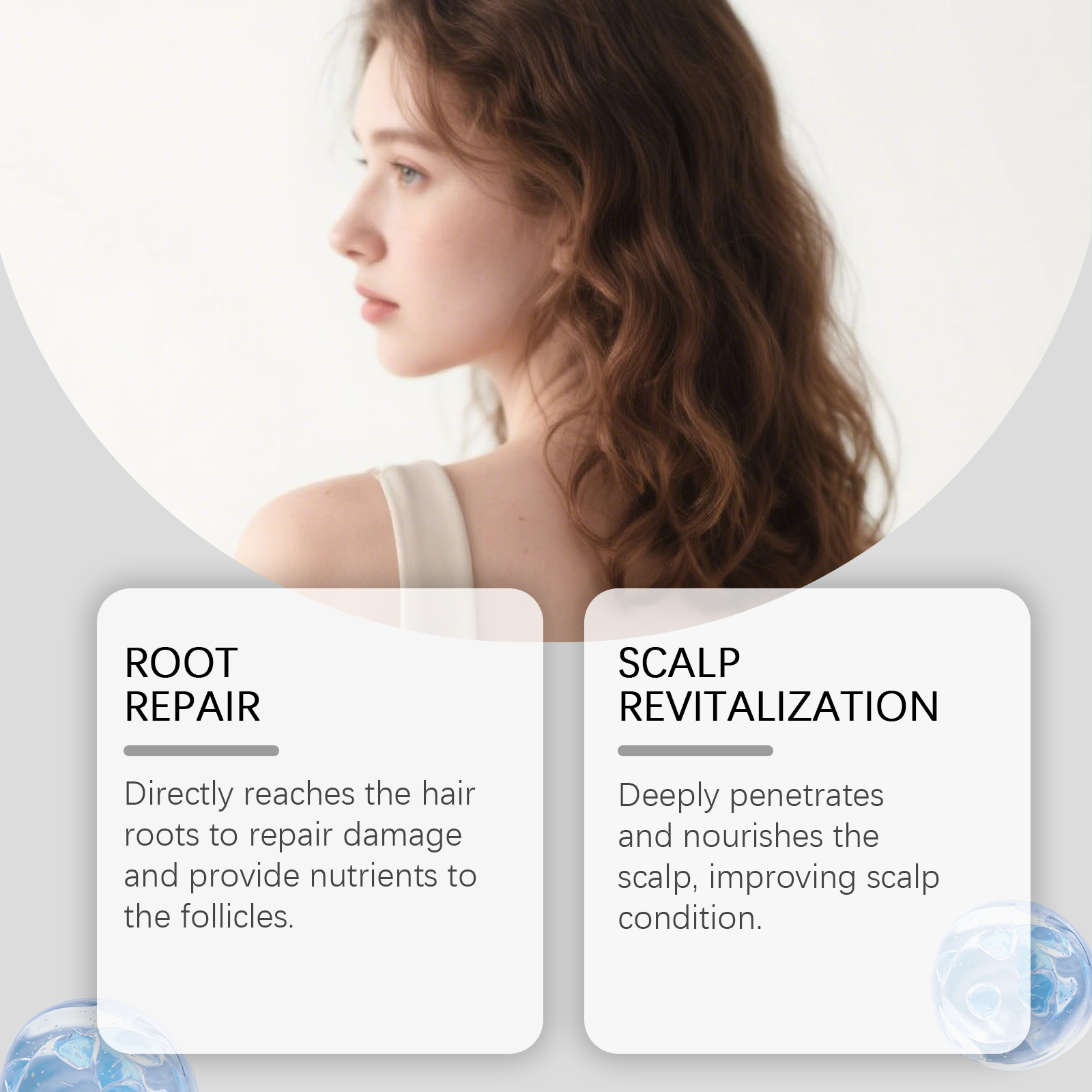 Nourishing Hair Care Essence Strengthen Treatment Repair Dry Scalp Leave In Protect Hair