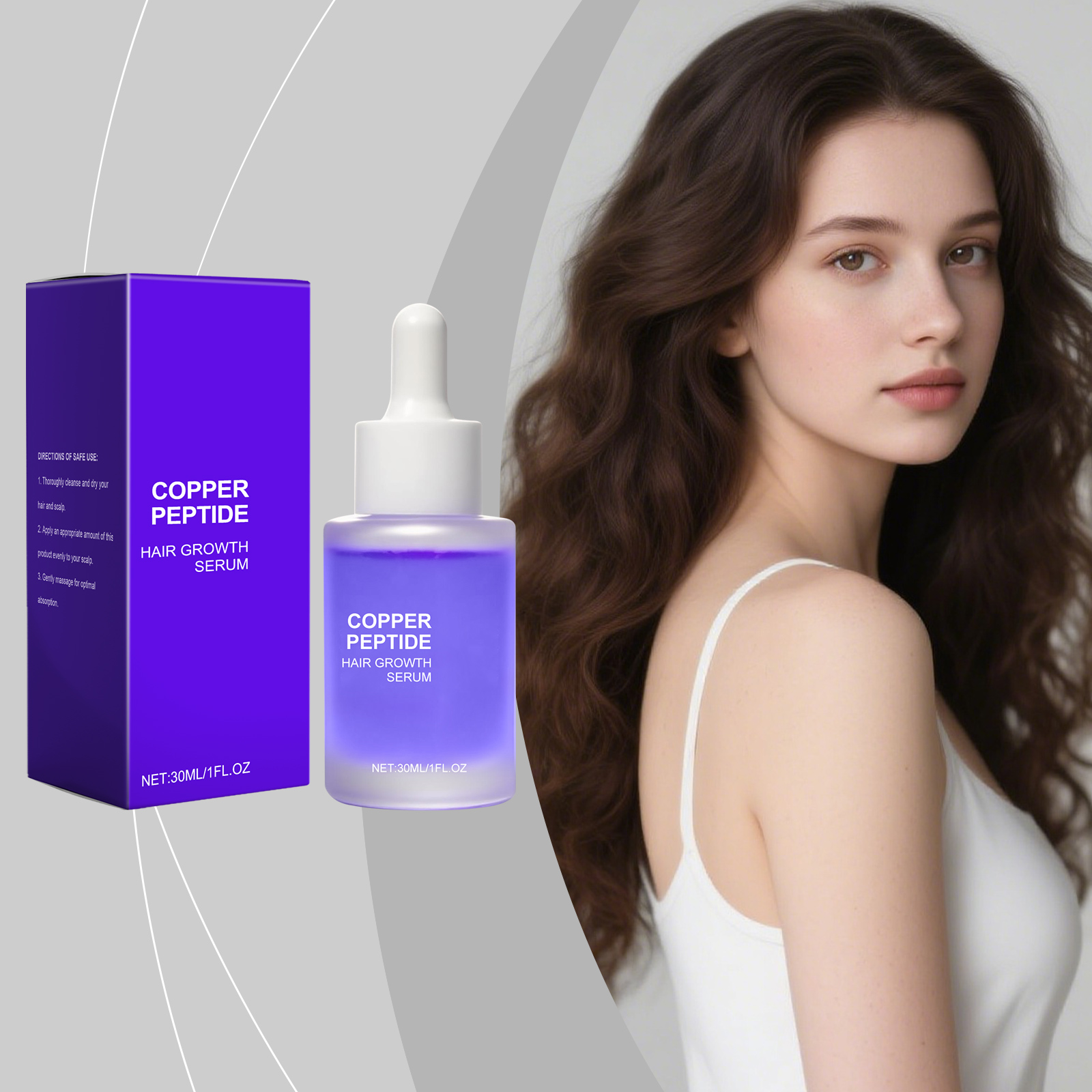 Nourishing Hair Care Essence Strengthen Treatment Repair Dry Scalp Leave In Protect Hair